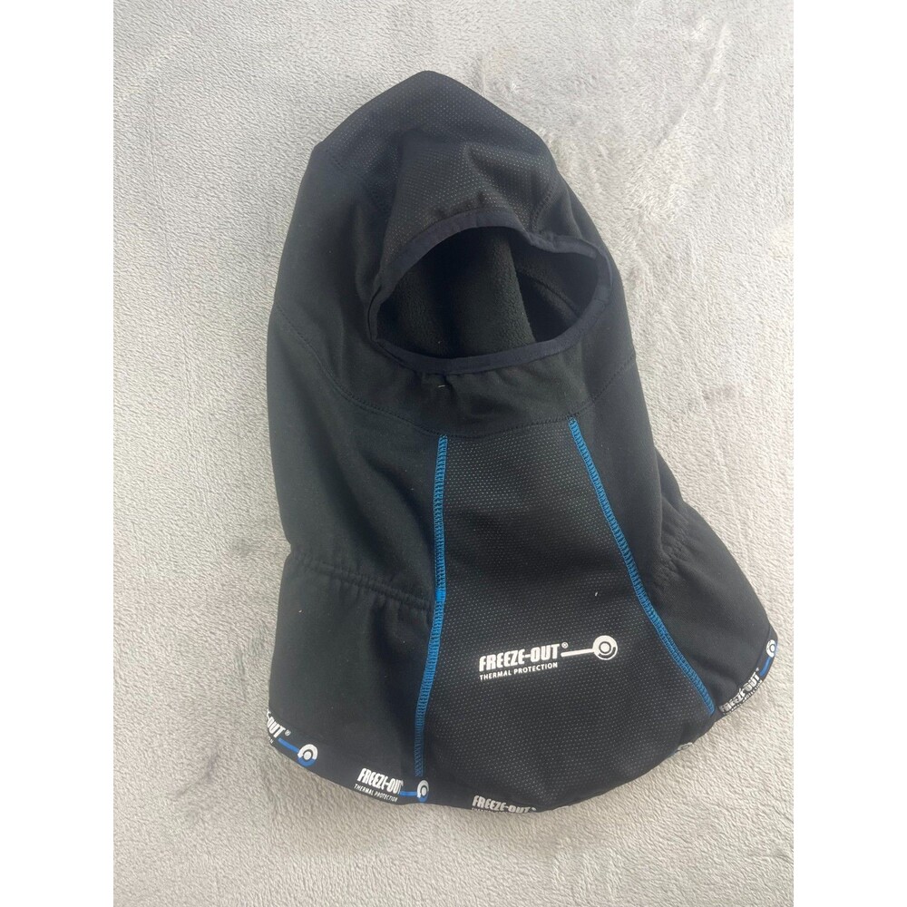 Freeze-Out Thermal Head Full Face Mask Protection Black One Size